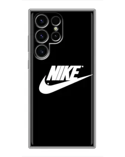 Чохол для Ulefone Note 22 з картинкою «Мазки фарби Nike»