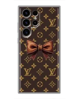 Чехол для Ulefone Note 22 с картинкой «LV с бантом»