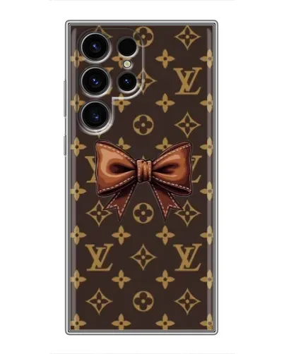 Чехол для Ulefone Note 22 с картинкой «LV с бантом»
