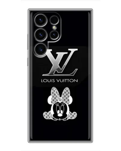 Чехол для Ulefone Note 22 с картинкой «LV и Минни Маус»