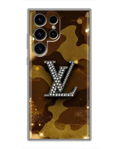 Чехол для Ulefone Note 22 с картинкой «Камуфляжный Louis Vuitton»