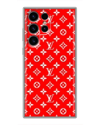 Чехол для Ulefone Note 22 с картинкой «Яркий паттерн LV»