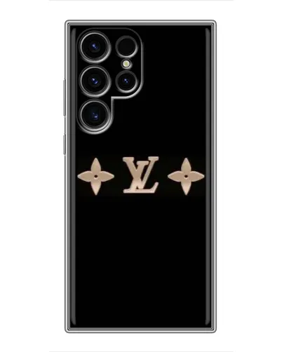 Чехол для Ulefone Note 22 с картинкой «Louis Vuitton — минимализм»