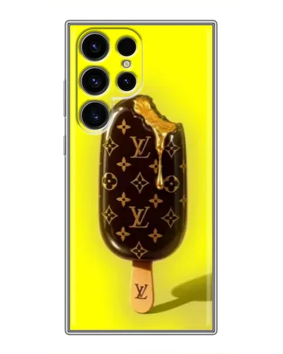 Чехол для Ulefone Note 22 с картинкой «Мороженое от LV»