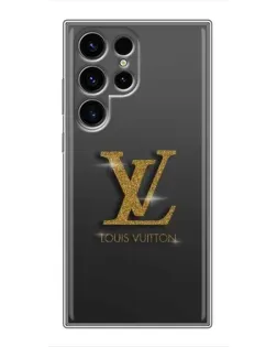 Чехол для Ulefone Note 22 с картинкой «Градиент Louis Vuitton»