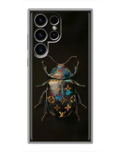 Чехол для Ulefone Note 22 с картинкой «LV — мраморный принт»