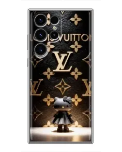 Чехол для Ulefone Note 22 с картинкой «Монограмма с фигурой»