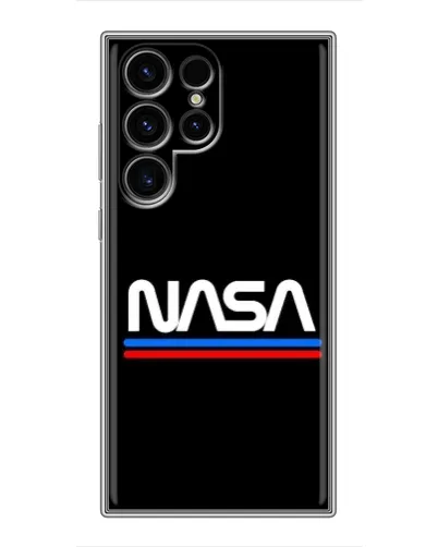 Чехол для Ulefone Note 22 с картинкой «NASA — классика Red Blue» Чехол для Ulefone Note 22 с картинкой «NASA — классика Red Blue»