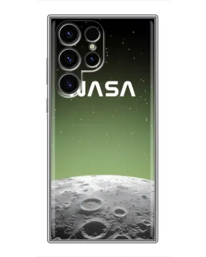 Чехол для Ulefone Note 22 с картинкой «NASA — лунный градиент» Чехол для Ulefone Note 22 с картинкой «NASA — лунный градиент»