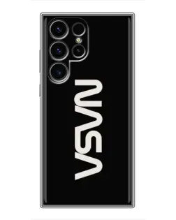 Чохол для Ulefone Note 22 з картинкою «NASA — вертикальний логотип» Чохол для Ulefone Note 22 з картинкою «NASA — вертикальний логотип»