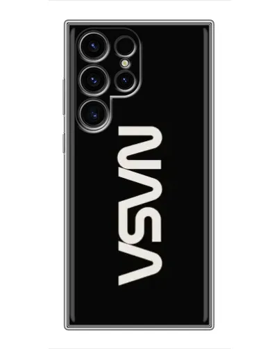 Чехол для Ulefone Note 22 с картинкой «NASA — вертикальный логотип» Чехол для Ulefone Note 22 с картинкой «NASA — вертикальный логотип»