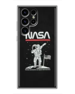 Чохол для Ulefone Note 22 з картинкою «NASA — крокуємо по Місяцю» Чохол для Ulefone Note 22 з картинкою «NASA — крокуємо по Місяцю»