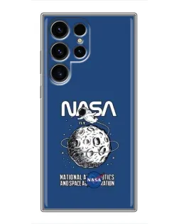 Чохол для Ulefone Note 22 з картинкою «NASA — місячна місія» Чохол для Ulefone Note 22 з картинкою «NASA — місячна місія»