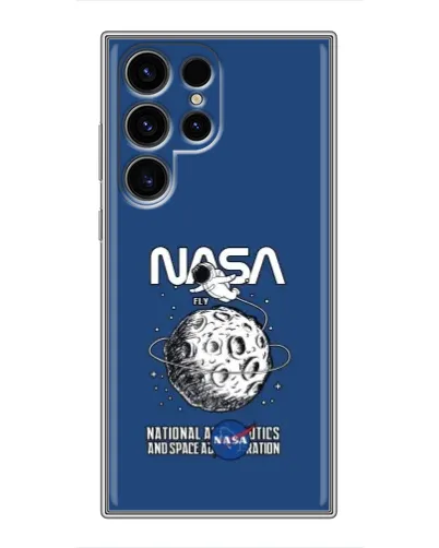 Чехол для Ulefone Note 22 с картинкой «NASA — лунная миссия» Чехол для Ulefone Note 22 с картинкой «NASA — лунная миссия»