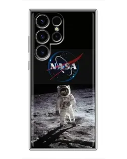 Чохол для Ulefone Note 22 з картинкою «Астронавт на Місяці» Чохол для Ulefone Note 22 з картинкою «Астронавт на Місяці»