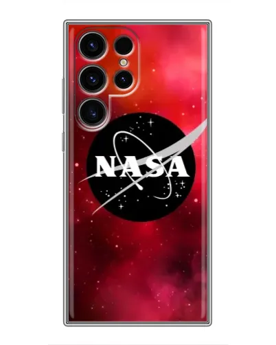 Чехол для Ulefone Note 22 с картинкой «NASA — красная туманность» Чехол для Ulefone Note 22 с картинкой «NASA — красная туманность»