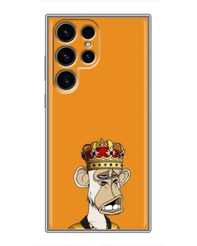 Чохол для Ulefone Note 22 з картинкою «Золота мавпа Bored Ape»
