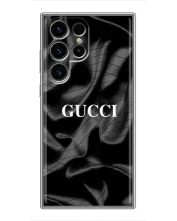 Чохол для Ulefone Note 22 з картинкою «Gucci — шовкові хвилі»