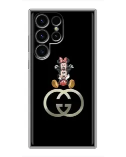Чохол для Ulefone Note 22 з картинкою «Мінні Маус на лого»