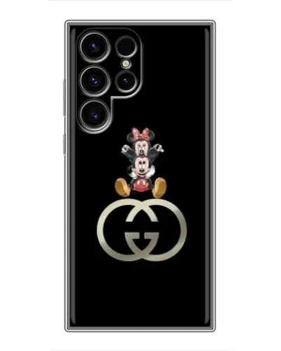Чохол для Ulefone Note 22 з картинкою «Мінні Маус на лого»
