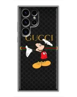 Чохол для Ulefone Note 22 з картинкою «Міккі Маус Gucci»