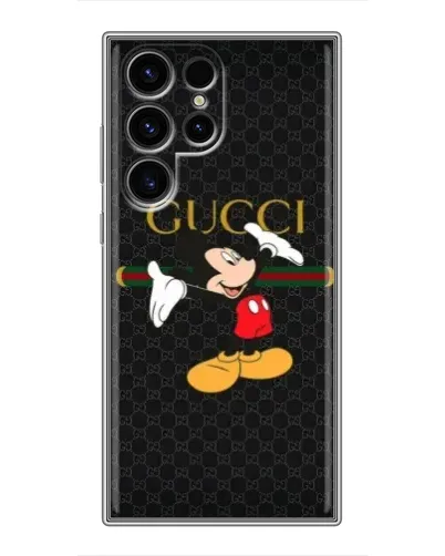 Чохол для Ulefone Note 22 з картинкою «Міккі Маус Gucci»