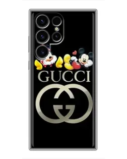 Чохол для Ulefone Note 22 з картинкою «Gucci — герої Disney»