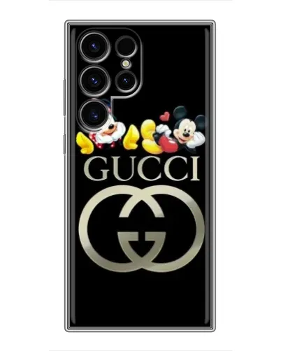 Чохол для Ulefone Note 22 з картинкою «Gucci — герої Disney»