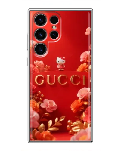 Чохол для Ulefone Note 22 з картинкою «Gucci — золотий сад»