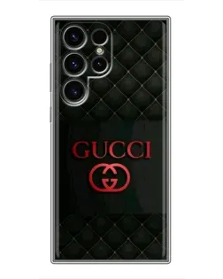 Чохол для Ulefone Note 22 з картинкою «Gucci — стьобаний чорний»