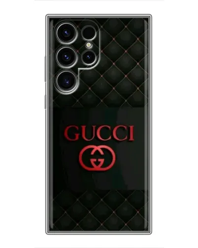 Чохол для Ulefone Note 22 з картинкою «Gucci — стьобаний чорний»