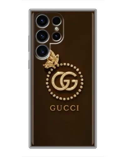 Чохол для Ulefone Note 22 з картинкою «Gucci — золотий метелик»