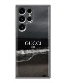Чохол для Ulefone Note 22 з картинкою «Gucci — морський прибій»