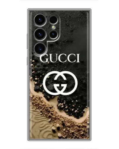 Чохол для Ulefone Note 22 з картинкою «Gucci — піщані дюни»