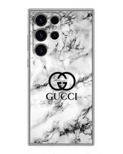 Чохол для Ulefone Note 22 з картинкою «Gucci — мармуровий шик»