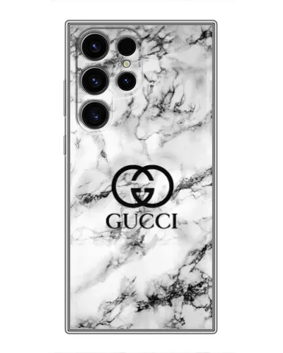 Чохол для Ulefone Note 22 з картинкою «Gucci — мармуровий шик»