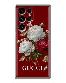 Чохол для Ulefone Note 22 з картинкою «Gucci — сад»