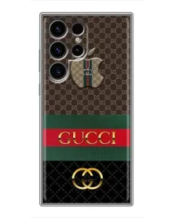Чохол для Ulefone Note 22 з картинкою «Gucci — брендований десерт»