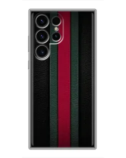 Чохол для Ulefone Note 22 з картинкою «Gucci — неонова лінія»