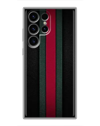 Чохол для Ulefone Note 22 з картинкою «Gucci — неонова лінія»