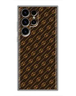 Чохол для Ulefone Note 22 з картинкою «Gucci — золоті діагоналі»