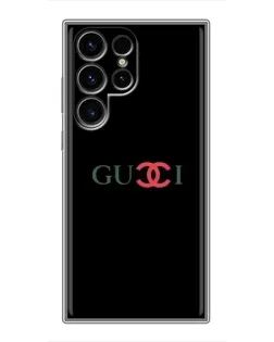 Чохол для Ulefone Note 22 з картинкою «Gucci — червоний градієнт»