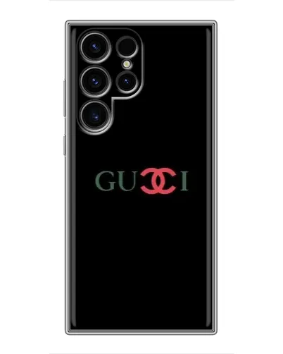 Чохол для Ulefone Note 22 з картинкою «Gucci — червоний градієнт»