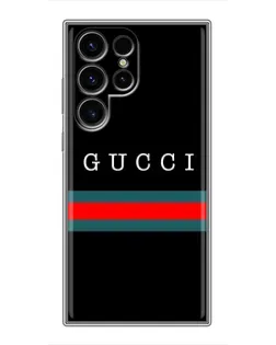 Чохол для Ulefone Note 22 з картинкою «Gucci — червоний пояс»