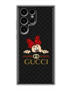 Чохол для Ulefone Note 22 з картинкою «Мінні Маус Gucci — чорний»