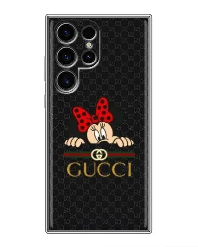 Чохол для Ulefone Note 22 з картинкою «Мінні Маус Gucci — чорний»