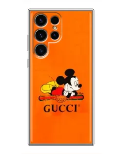 Чохол для Ulefone Note 22 з картинкою «Міккі Маус Gucci — помаранч» Чохол для Ulefone Note 22 з картинкою «Міккі Маус Gucci — помаранч»