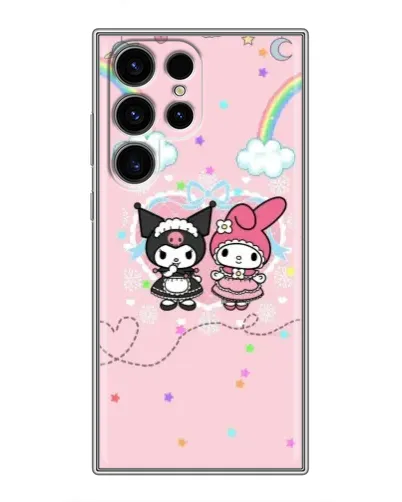 Чохол для Ulefone Note 22 з картинкою «My Melody та Kuromi»