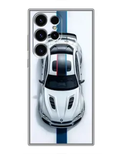 Чохол для Ulefone Note 22 з картинкою «Вид зверху — BMW M»