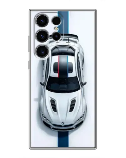 Чохол для Ulefone Note 22 з картинкою «Вид зверху — BMW M»